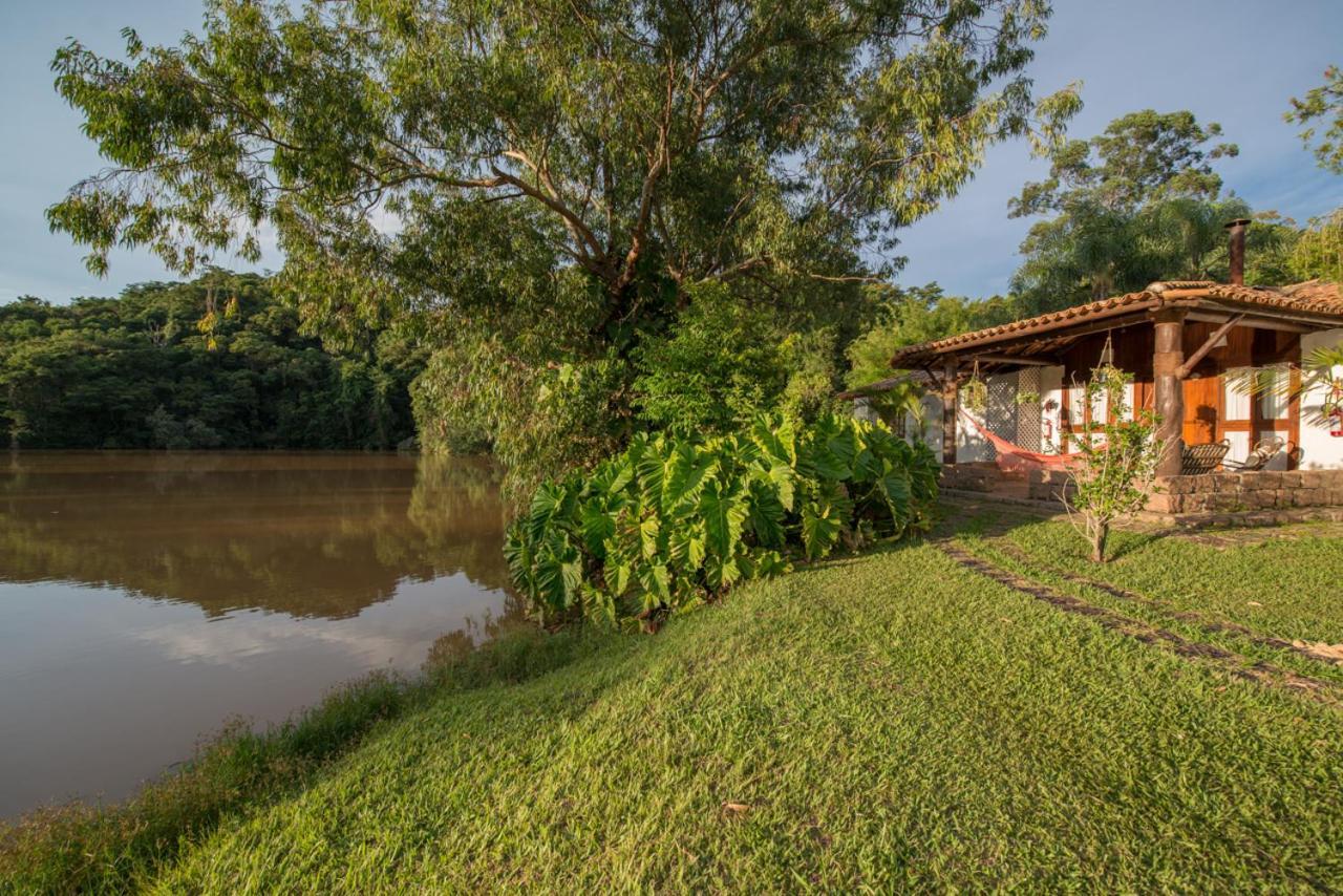 Fazenda Capoava Villa Иту Екстериор снимка